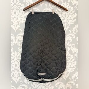 JJ Cole Collections Bundleme Quilted Fleece Lined Car Seat Cover